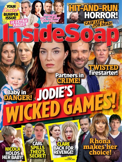 Title details for Inside Soap UK by Hearst Magazines UK - Available